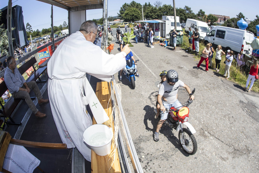 El San Cristóbal de Carballo despide un intenso fin de semana festivo