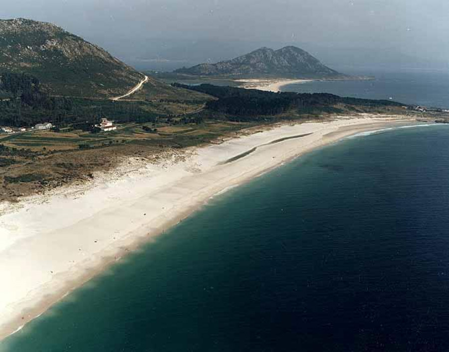 Fallece una persona en la playa de A Morosa, en Carnota