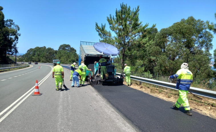 La Xunta inicia mañana las obras de acondicionamiento de la autovía A Coruña-Carballo