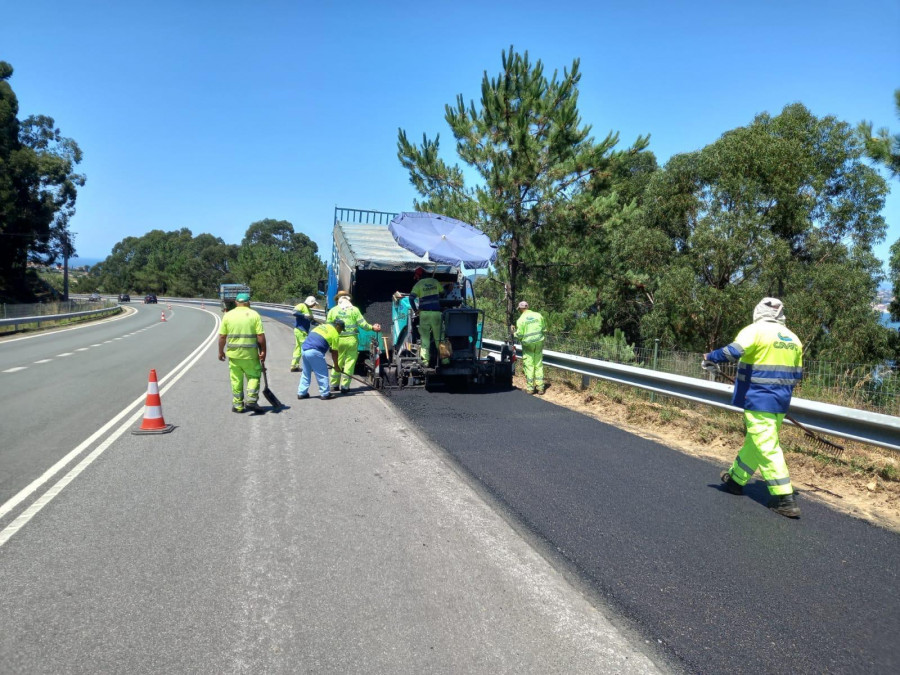 La Xunta inicia mañana las obras de acondicionamiento de la autovía A Coruña-Carballo