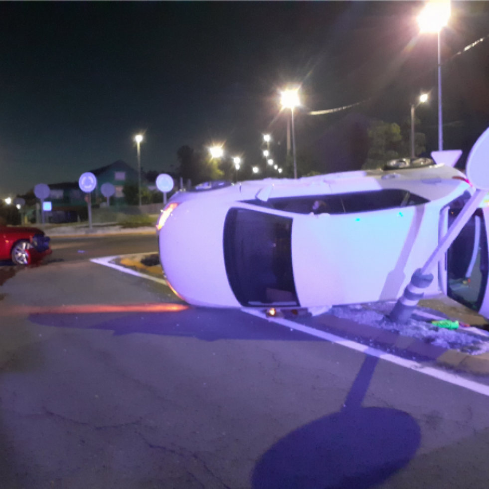 Cinco heridos en Mazaricos tras chocar dos coches