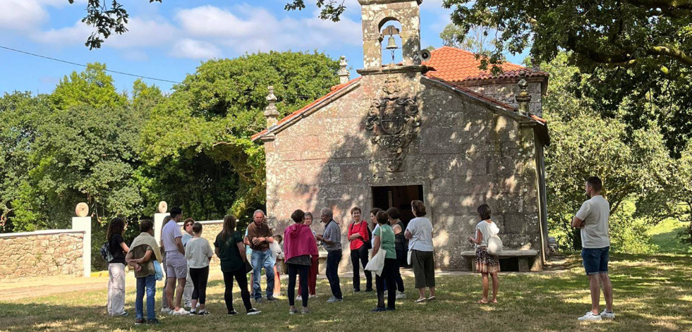 De ruta por las capillas y fuentes de Zas