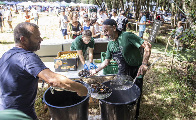 Zas calienta motores para la Festa da Carballeira