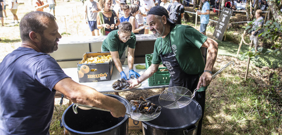 Zas calienta motores para la Festa da Carballeira