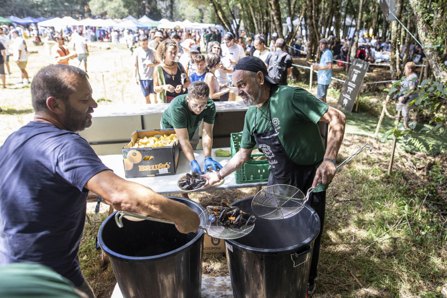 Zas calienta motores para la Festa da Carballeira