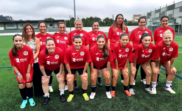 El Clube Xuventude Laracha Femenino empieza a entrenar