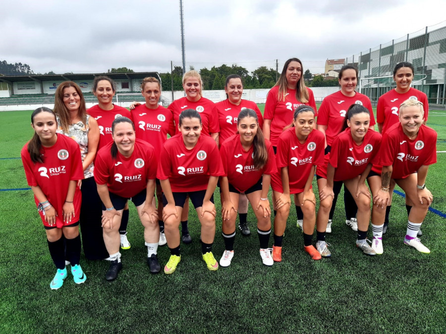 El Clube Xuventude Laracha Femenino empieza a entrenar