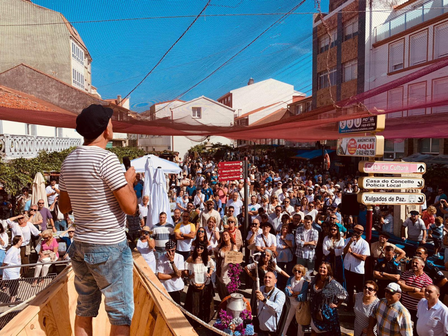 El mercado de las Rutas do Mar de Muxía, el "máis grande da historia"