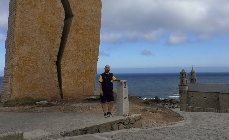 El pueblo de Muxía, protagonista de un vídeo sobre el Camiño