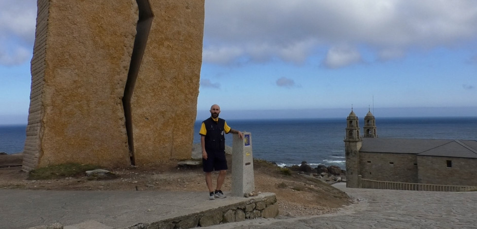 El pueblo de Muxía, protagonista de un vídeo sobre el Camiño