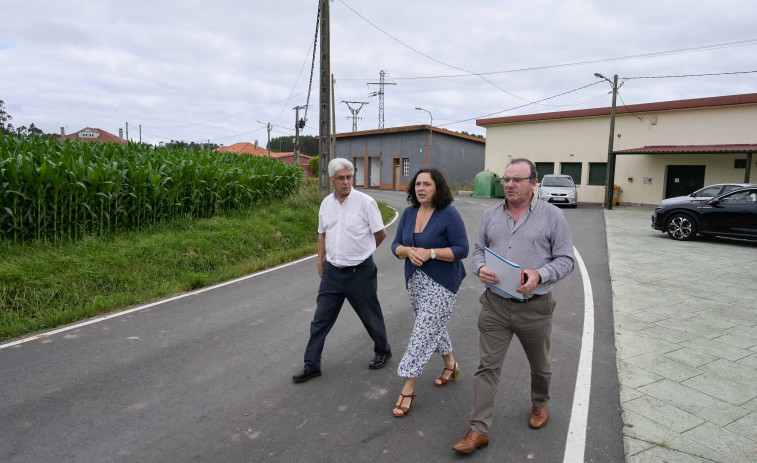 La Xunta destina más de un millón de euros a la mejora de caminos en la zona