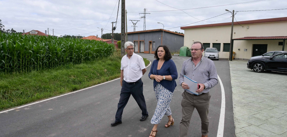 La Xunta destina más de un millón de euros a la mejora de caminos en la zona