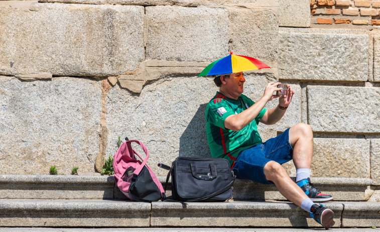 Nueva ola de calor entre viernes y domingo, con temperaturas superiores a 40ºC