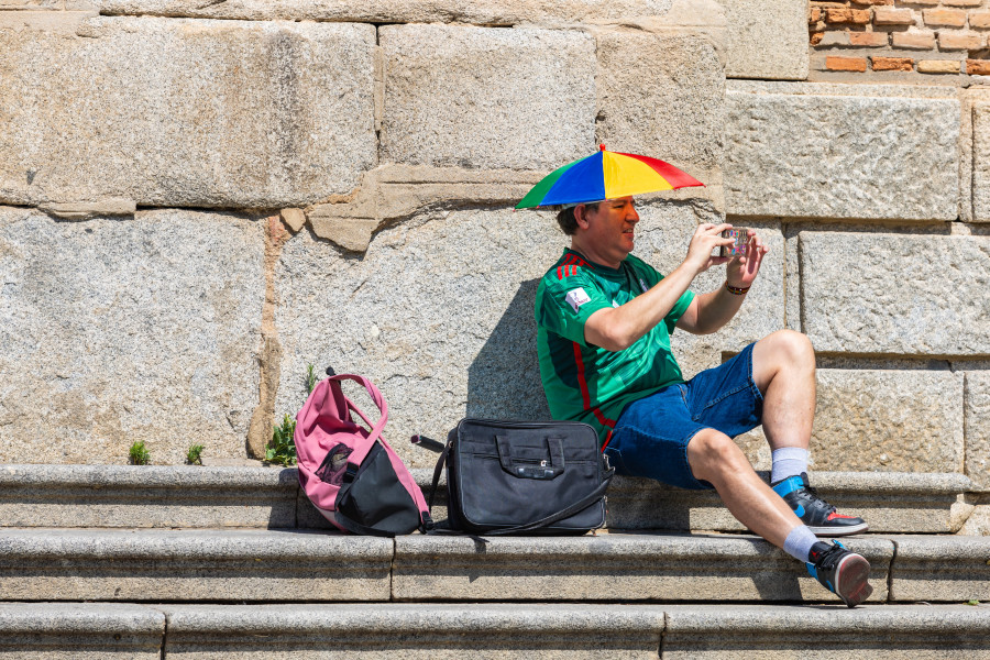 Nueva ola de calor entre viernes y domingo, con temperaturas superiores a 40ºC