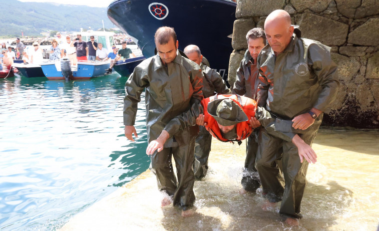 Laxe rendirá homenaje a los fallecidos en el mar con una nueva edición del Naufraxio