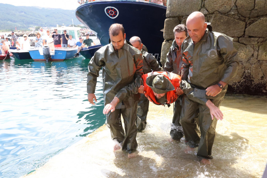 Laxe rendirá homenaje a los fallecidos en el mar con una nueva edición del Naufraxio