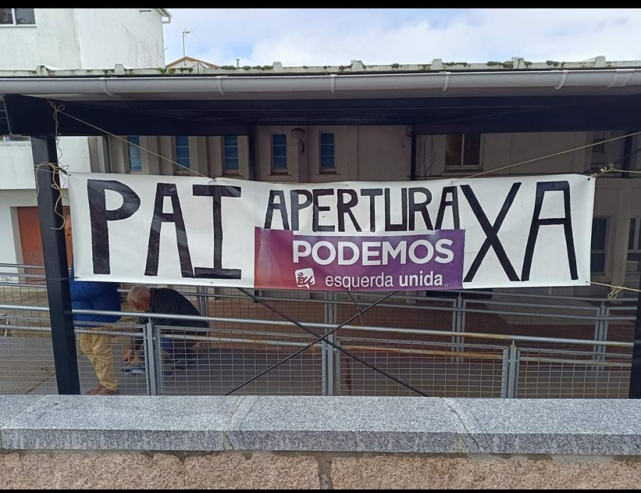 Podemos Laxe acusa al gobierno local de no querer poner en marcha el PAI