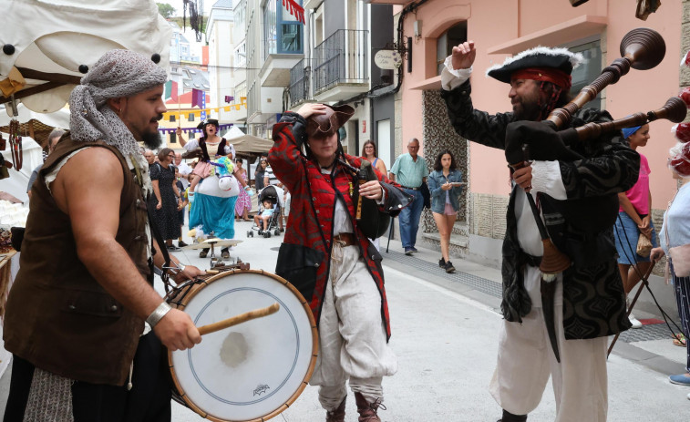 Malpica se prepara para su Feira Mariñeira y la Festa Galega