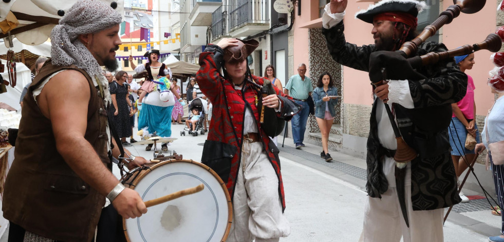 Malpica se prepara para su Feira Mariñeira y la Festa Galega