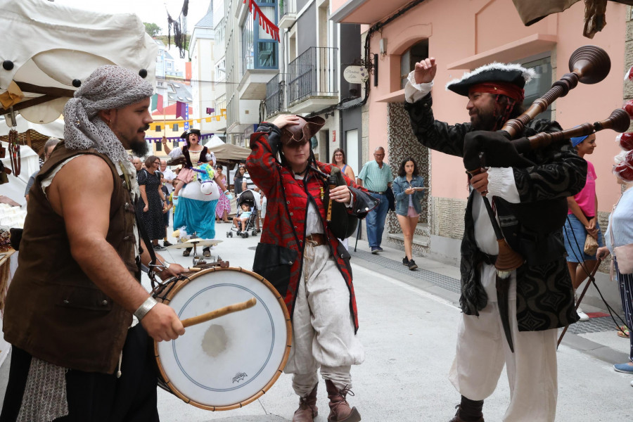 Malpica se prepara para su Feira Mariñeira y la Festa Galega