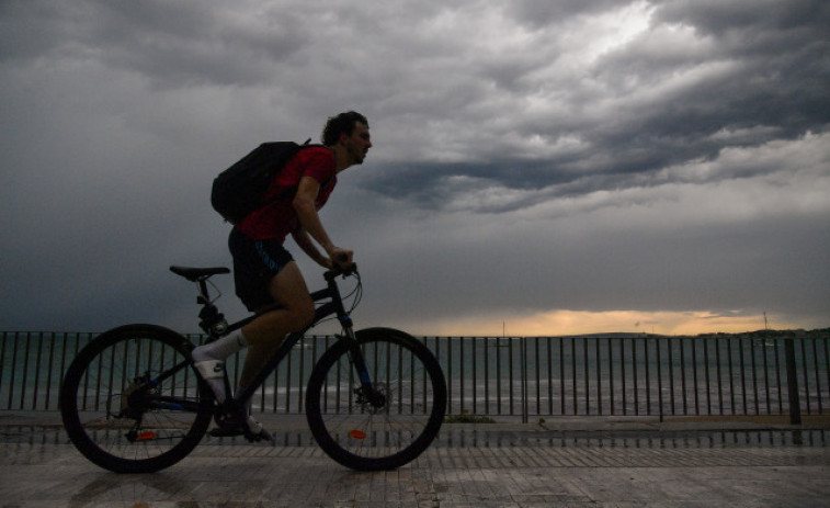 Alerta roja en Baleares por las fuertes lluvias