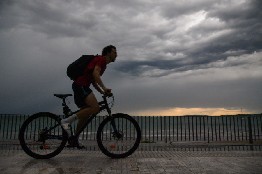 Alerta roja en Baleares por las fuertes lluvias