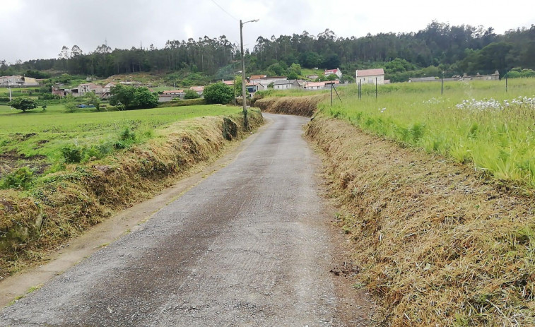 El BNG dice no entender porqué la alcaldesa de Vimianzo se opone al arreglo del vial entre Ogas y Brives