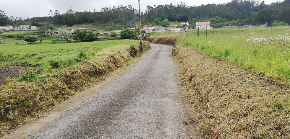 El BNG dice no entender porqué la alcaldesa de Vimianzo se opone al arreglo del vial entre Ogas y Brives