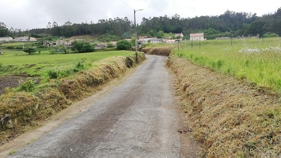 El BNG dice no entender porqué la alcaldesa de Vimianzo se opone al arreglo del vial entre Ogas y Brives