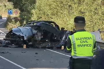 Accidente mortal dumbría