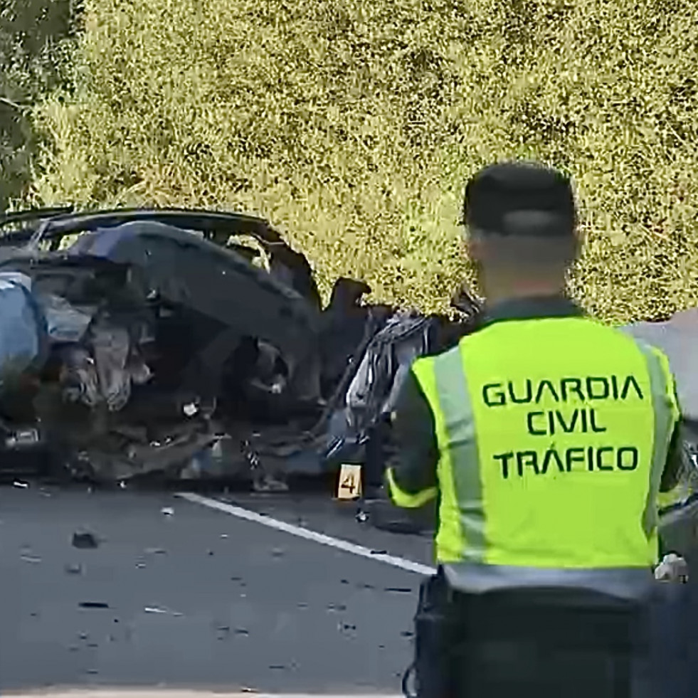 Un matrimonio de Carantoña fallece en un accidente de tráfico en Dumbría