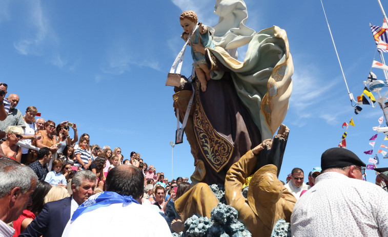 Laxe celebra la 62ª edición del Simulacro de Naufraxio, cita declarada de interés turístico de Galicia