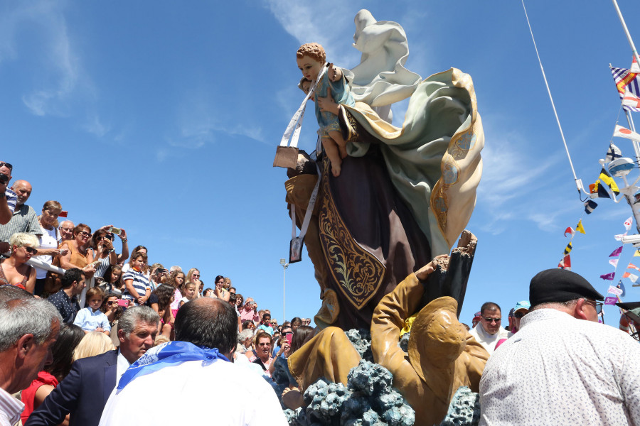 Laxe celebra la 62ª edición del Simulacro de Naufraxio, cita declarada de interés turístico de Galicia