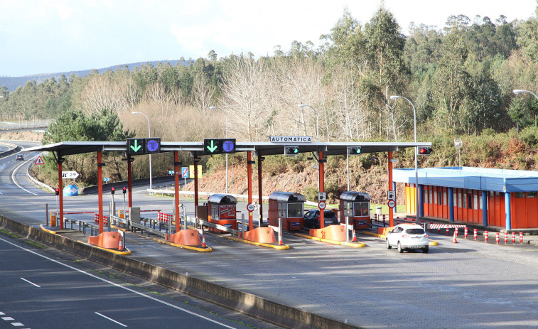 Las obras de acondicionamiento del firme de la autopista A Coruña-Carballo afectarán al tráfico desde el lunes