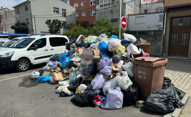 Semana clave para el conflicto de la basura en Carballo