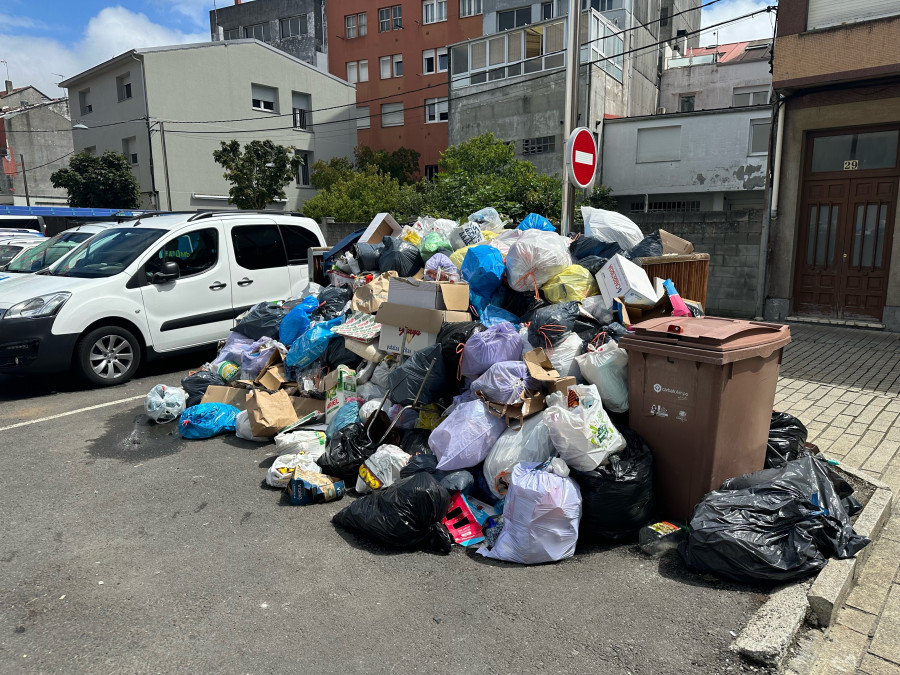 Semana clave para el conflicto de la basura en Carballo