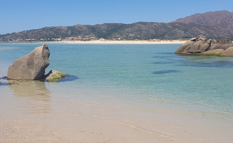 Un bañista muere en la playa de Boca do Río, en Carnota