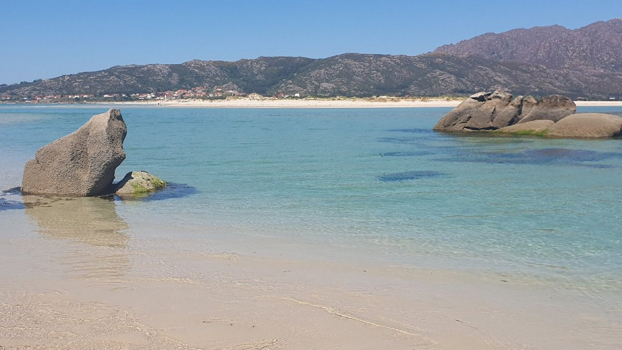 Un bañista muere en la playa de Boca do Río, en Carnota