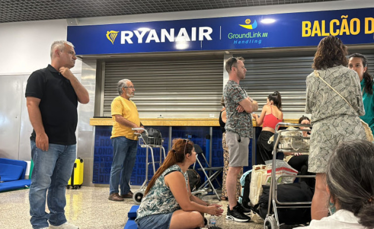 El caos continúa en el aeropuerto de Madeira con españoles atrapados desde el 15 de agosto