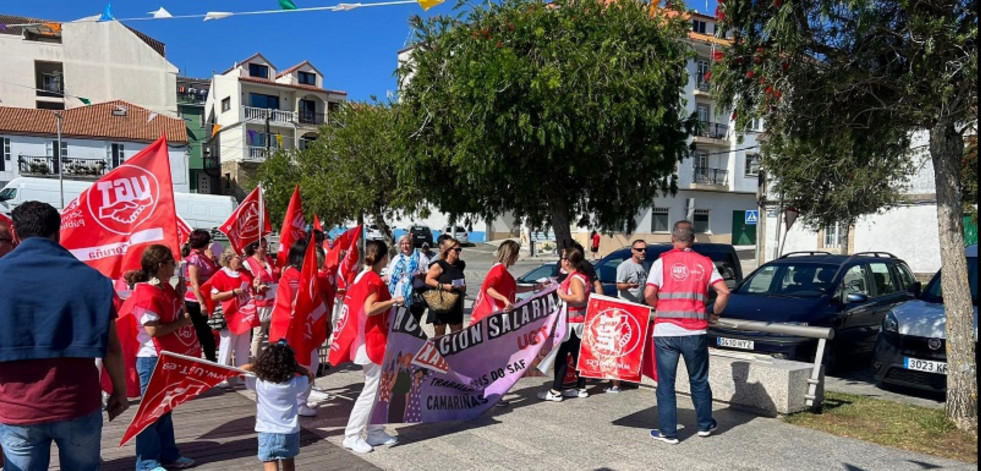 El Concello apoya a las trabajadoras del SAF de Camariñas en sus reivindicaciones