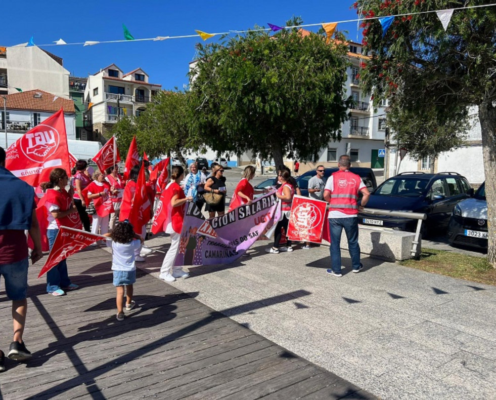 Protesta sar camarinas