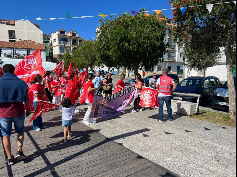 El Concello apoya a las trabajadoras del SAF de Camariñas en sus reivindicaciones