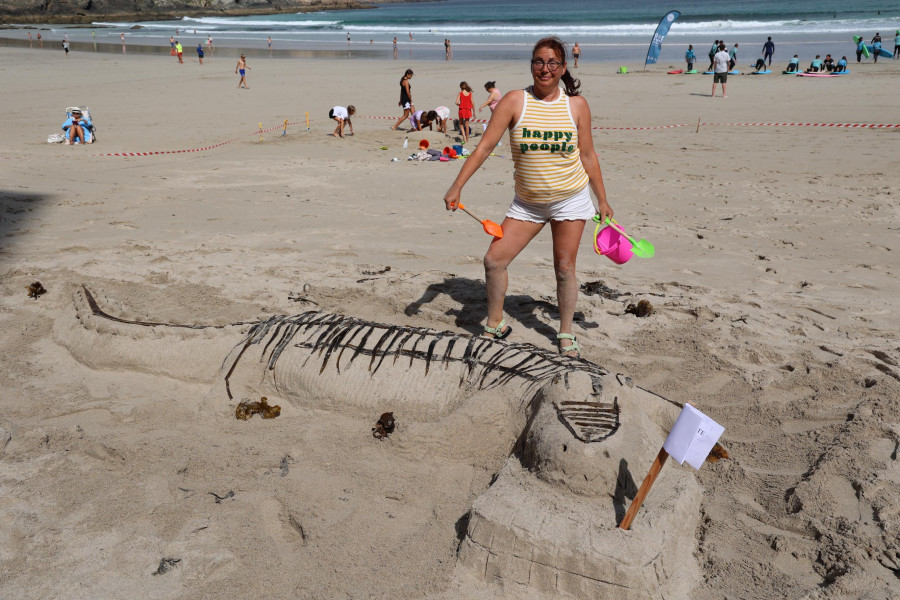 Malpica salva las Festas do Mar "in extremis" con gaiteiros y disco móvil