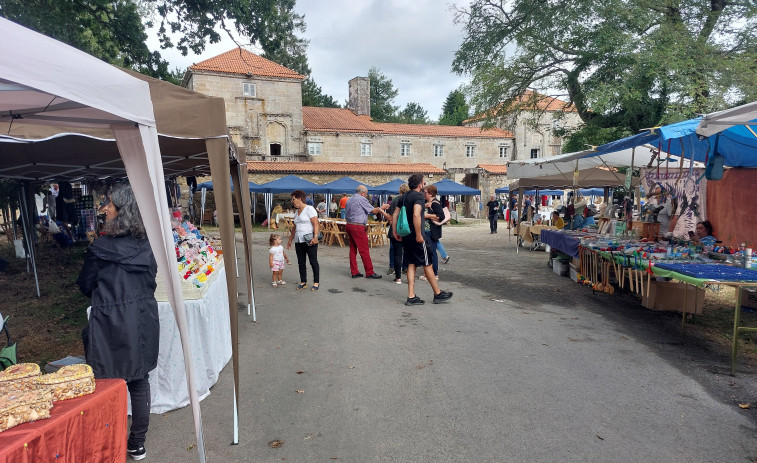 Zas cierra el programa veraniego con la romería de San Ramón y música de Alana