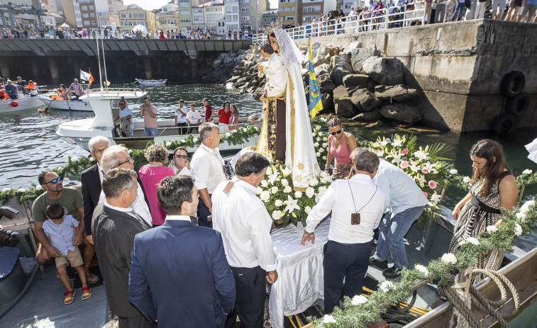 Procesión marítima de Malpica