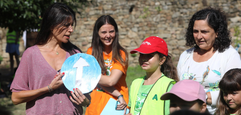 La Escola de Verán revitaliza O Couto