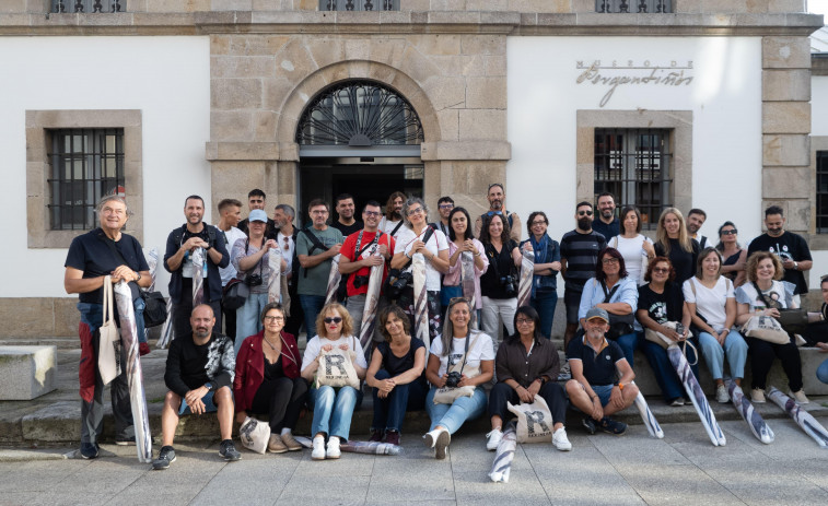 Exitosa quedada fotográfica en Carballo