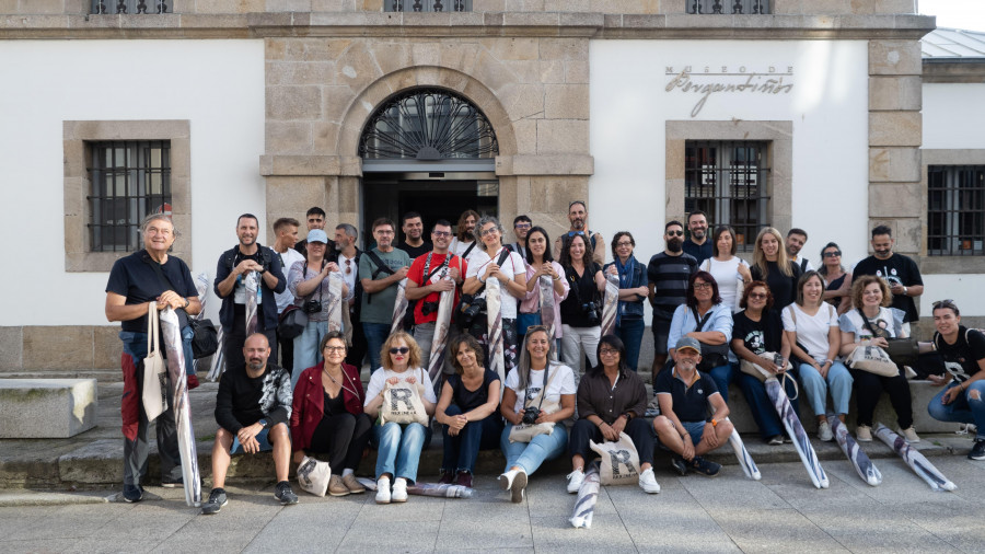 Exitosa quedada fotográfica en Carballo