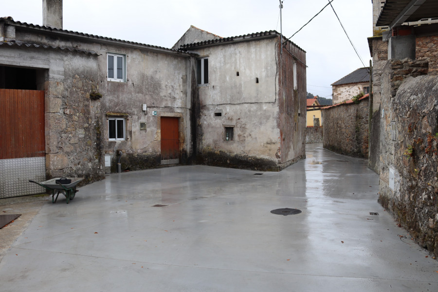 Carballo finaliza las obras de abastecimiento de agua en Rebordelos