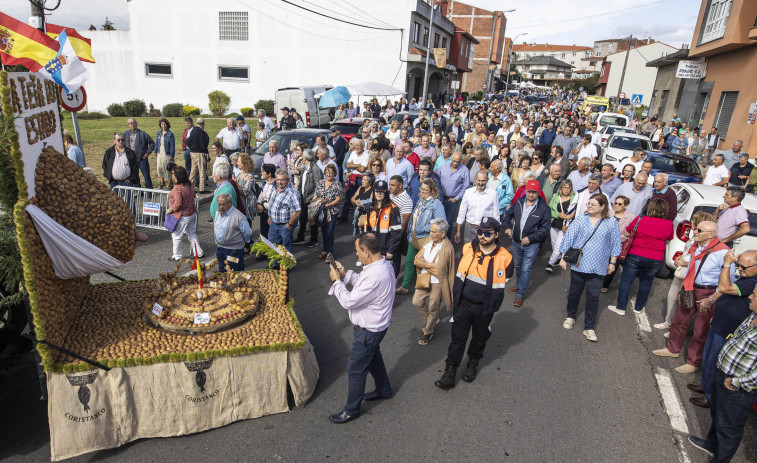 Coristanco prepara su Festa da Pataca